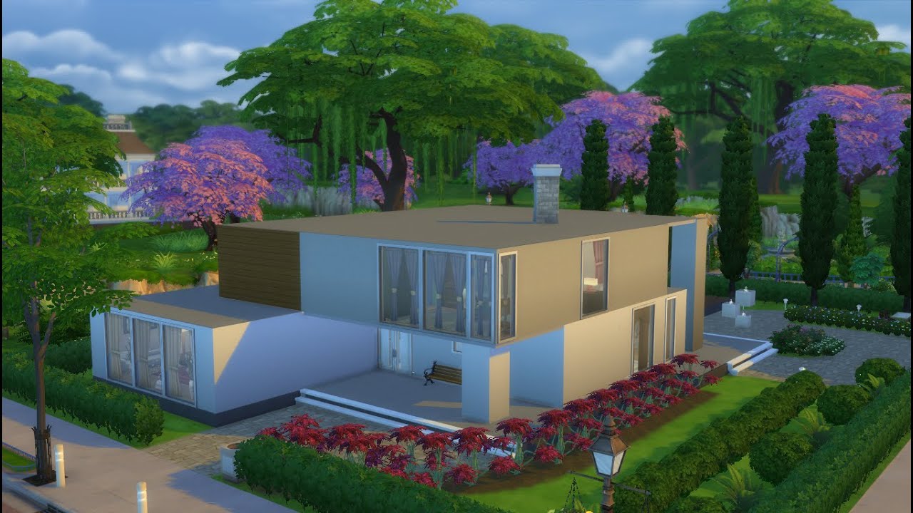 Jak Zbudować Nowoczesny Dom W The Sims 4