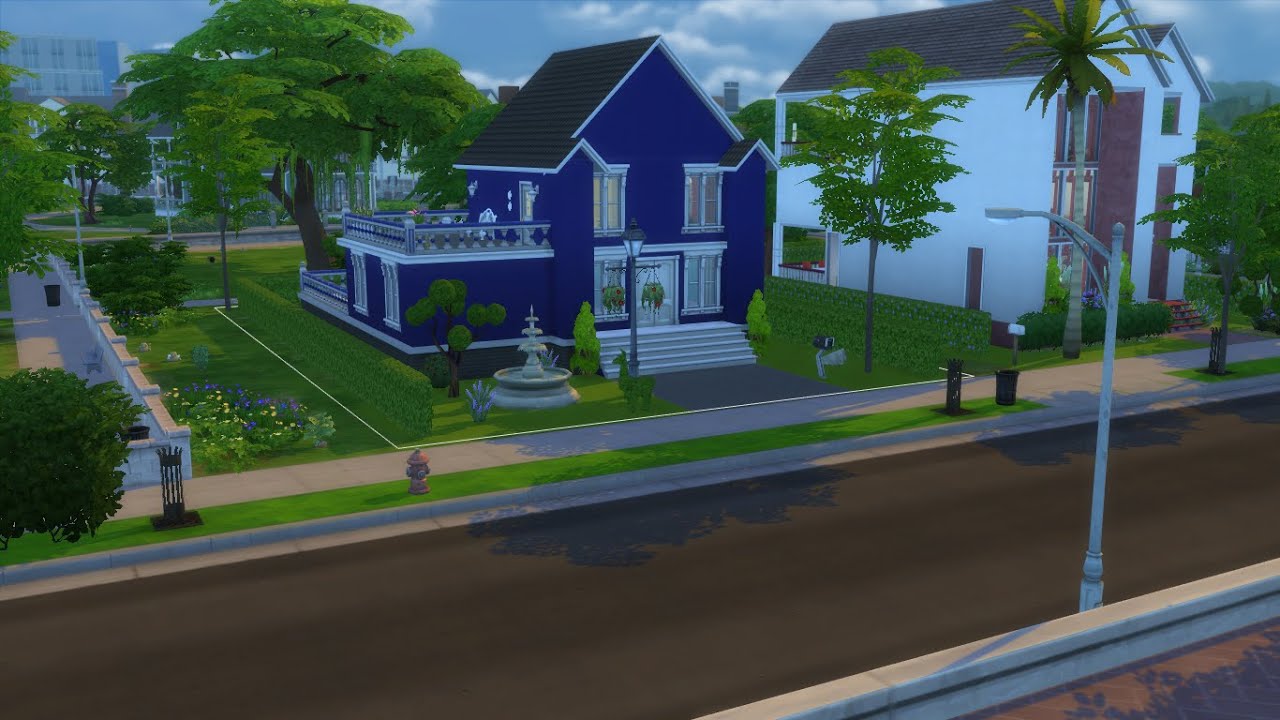 Domy W The Sims 4 Bez Dodatkow