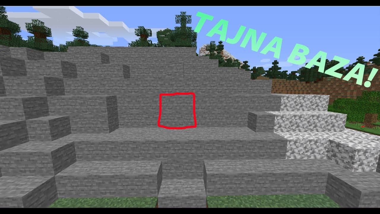Jak zbudowa膰 super tajn膮 baze w minecraft? #4 - YouTube Jak Zrobic Tajna Baze W Minecraft