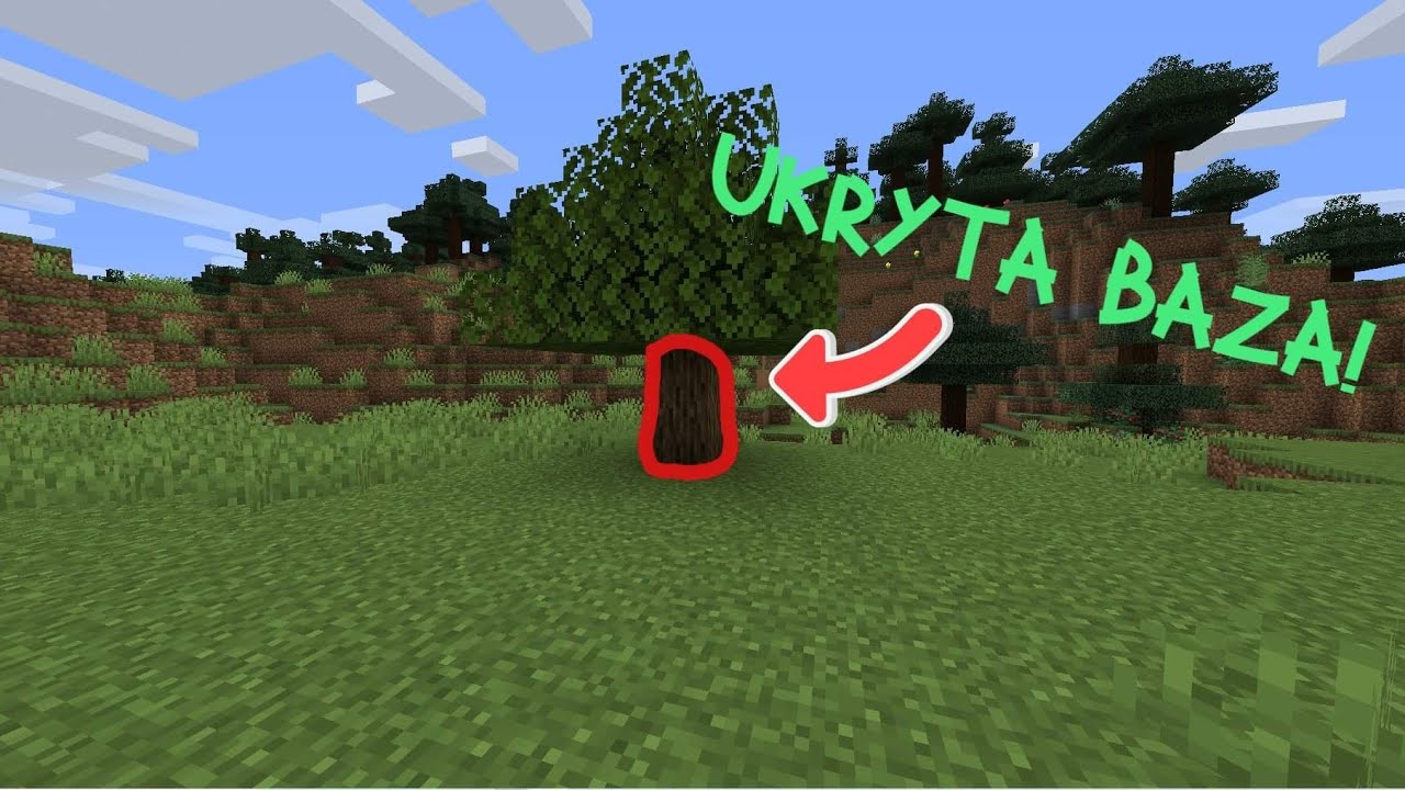 Jak Zrobic Tajna Baze W Minecraft