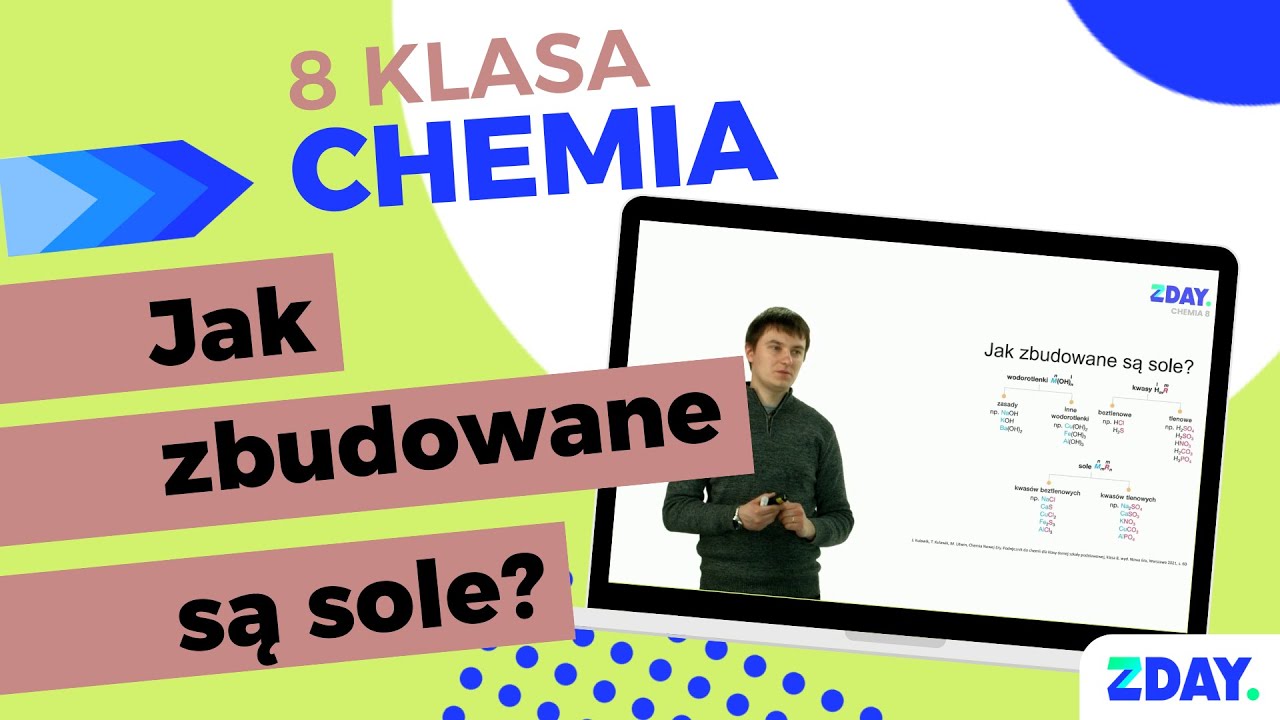 Jak zbudowane są sole? | Chemia 8 klasa - YouTube Sole Klasa 8