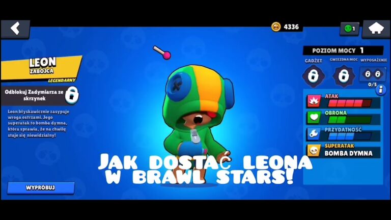 Jak Dostać Leona Za Darmo W Brawl Stars