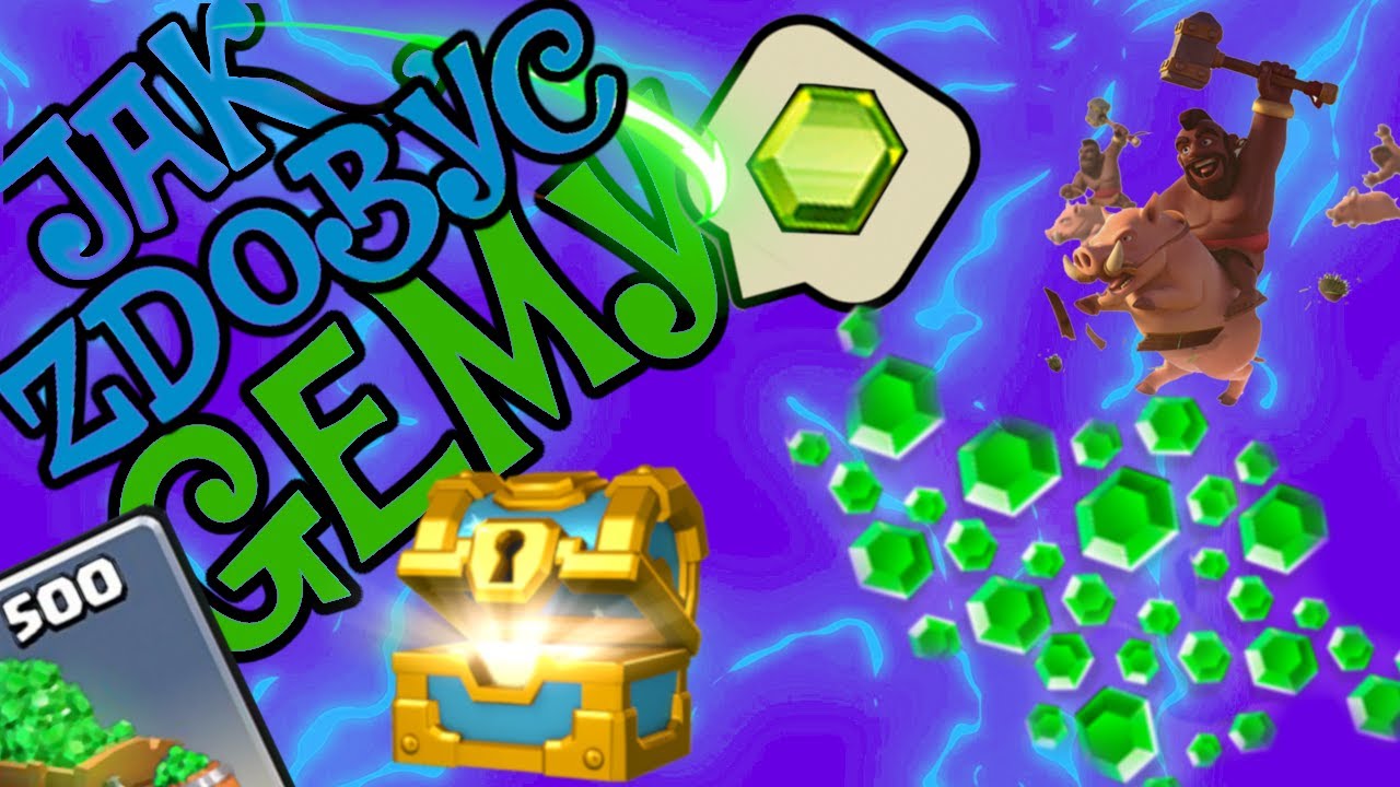 Jak zdobyć GEMY ZA DARMO w Clash Royale! *Nie clickbait!* - YouTube Jak Dodac Gemy Do Clash Royale