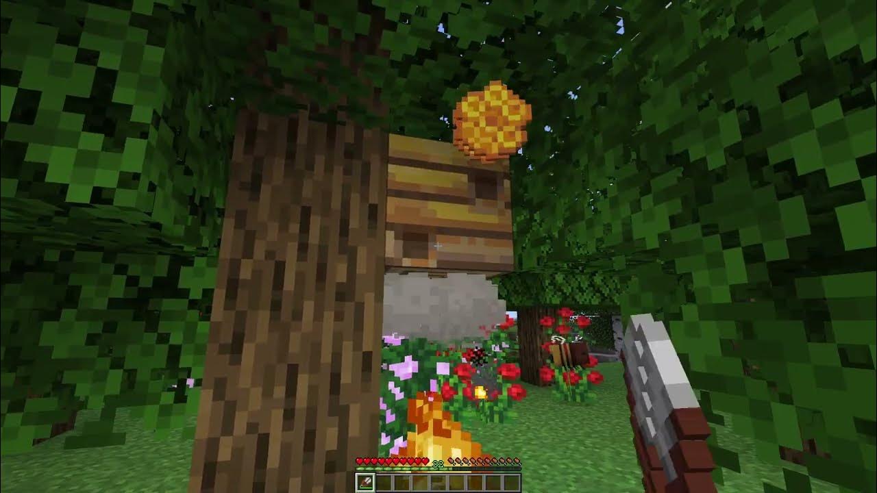 Jak zdobyć MIÓD w Minecraft - Skąd wziąć plastry miodu - YouTube Jak Zrobić Plaster Miodu W Minecraft