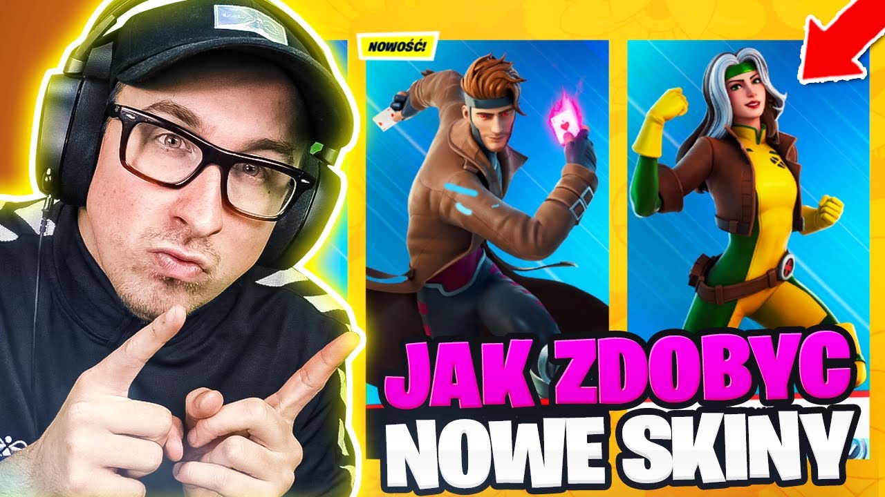 JAK ZDOBYC NOWE SKINY ZA DARMO W FORTNITE - YouTube Fortnite Jak Zdobyć Skiny Za Darmo
