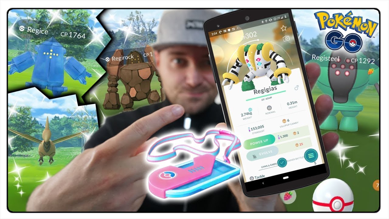 JAK ZDOBYĆ REGIGIGAS W POKEMON GO? (Special Research Event) - YouTube Do Jakiego Teamu Dołączyć W Pokemon Go
