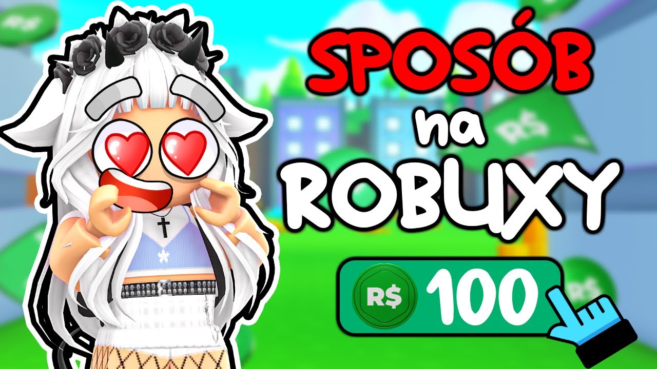JAK ZDOBYĆ ROBUXY w 2023 ROKU - NAJLEPSZY SPOSÓB BEZ WYDAWANIA Jak Dac Robuxy Bez Grupy