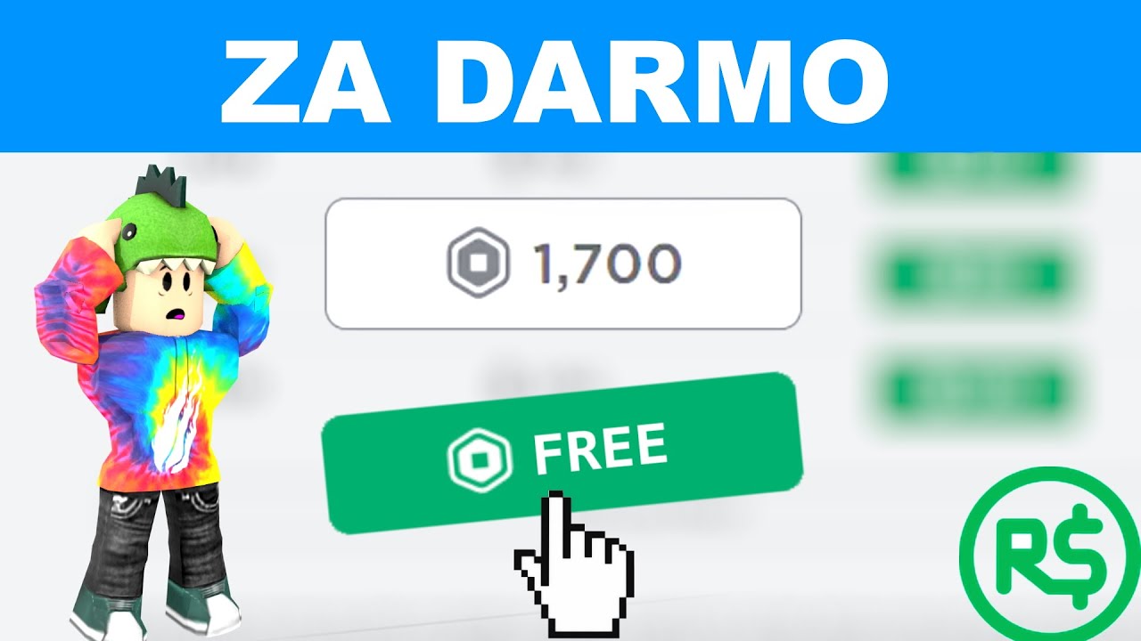 Jak Zdobyć Robuxy Za Darmo Działa 100 | Jak Zdobyć 1000 Robux Za Darmo Jak Szybko Zdobyc Robuxy W Roblox
