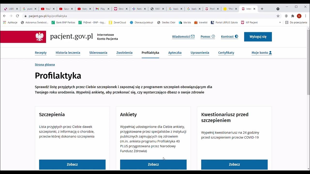 Jak zdobyć skierowanie na badania 40 plus - YouTube Skierowanie Na Badania Operator Wózka Widłowego Wzór