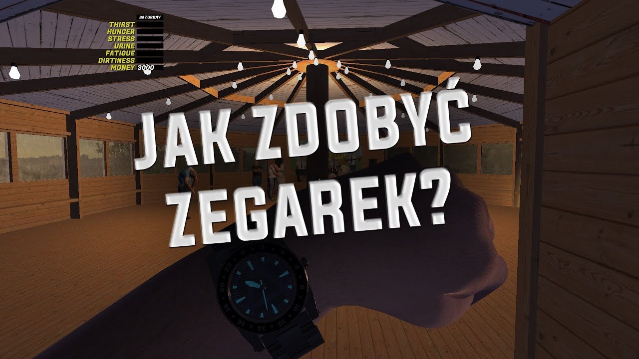 Jak Zdobyć Zegarek W My Summer Car
