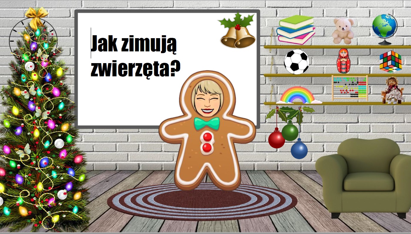 Jak zimują zwierzęta? - prezentacja. - Klasa pani Żanety Zwierzęta Które Zasypiają Na Zimę Prezentacja Multimedialna