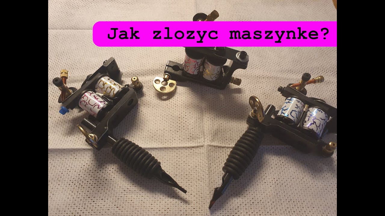 Jak złożyć maszynkę do tatuażu? #1 - YouTube Jak Zrobic Maszynke Do Tatuazu