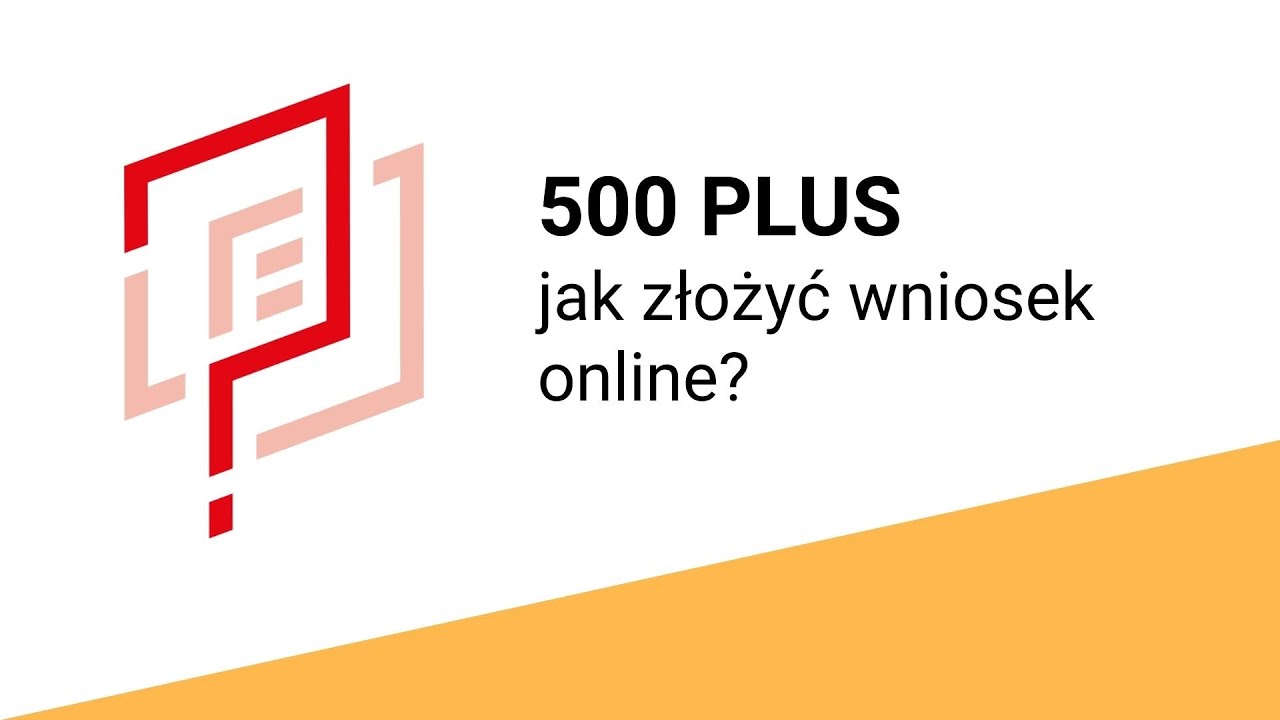JAK ZŁOŻYĆ WNIOSEK O 500 PLUS ONLINE? - YouTube Wniosek 500 Plus Online Pko Sa