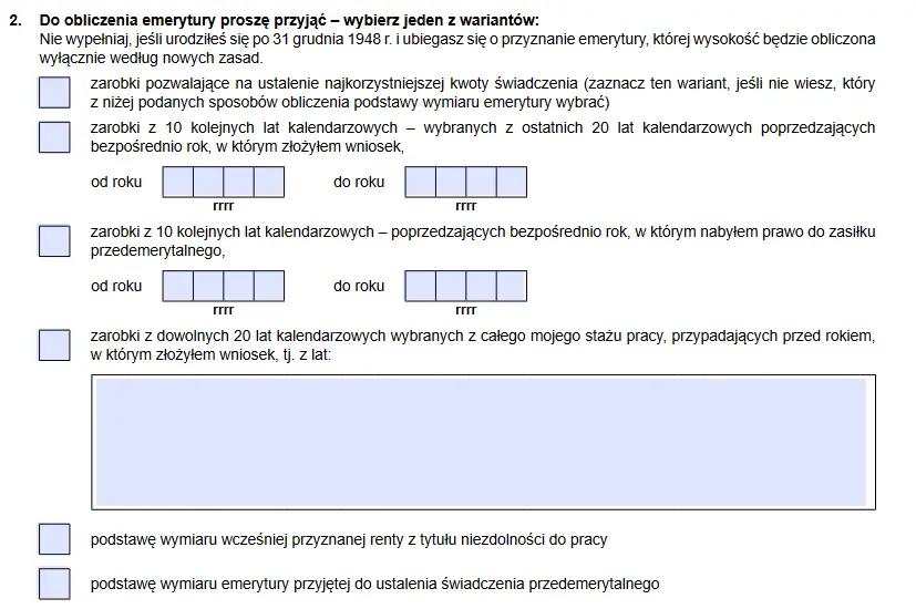 Jak Zlozyc Wniosek O Przeliczenie Emerytury - Image to u Dodatek Do Emerytury Za Prace We Włoszech