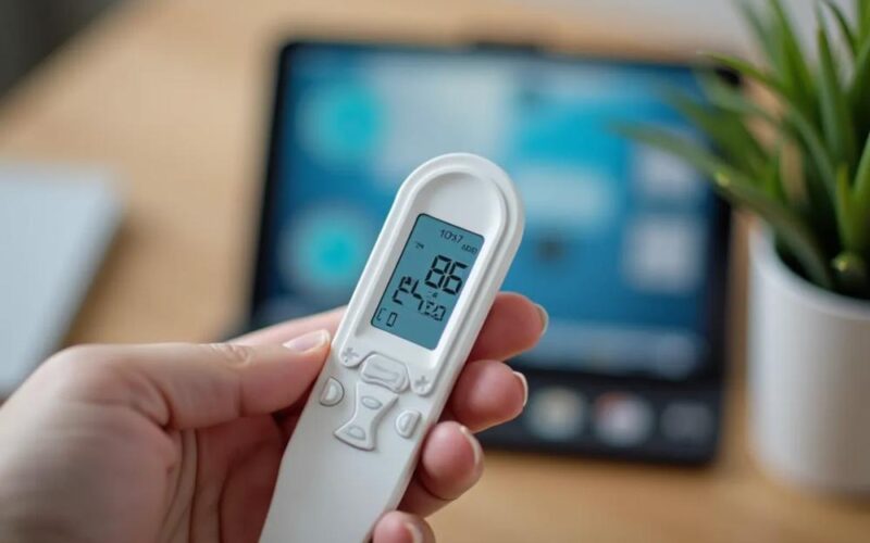 Termometr Microlife Jak Zmienic Fahrenheita Na Celsjusza