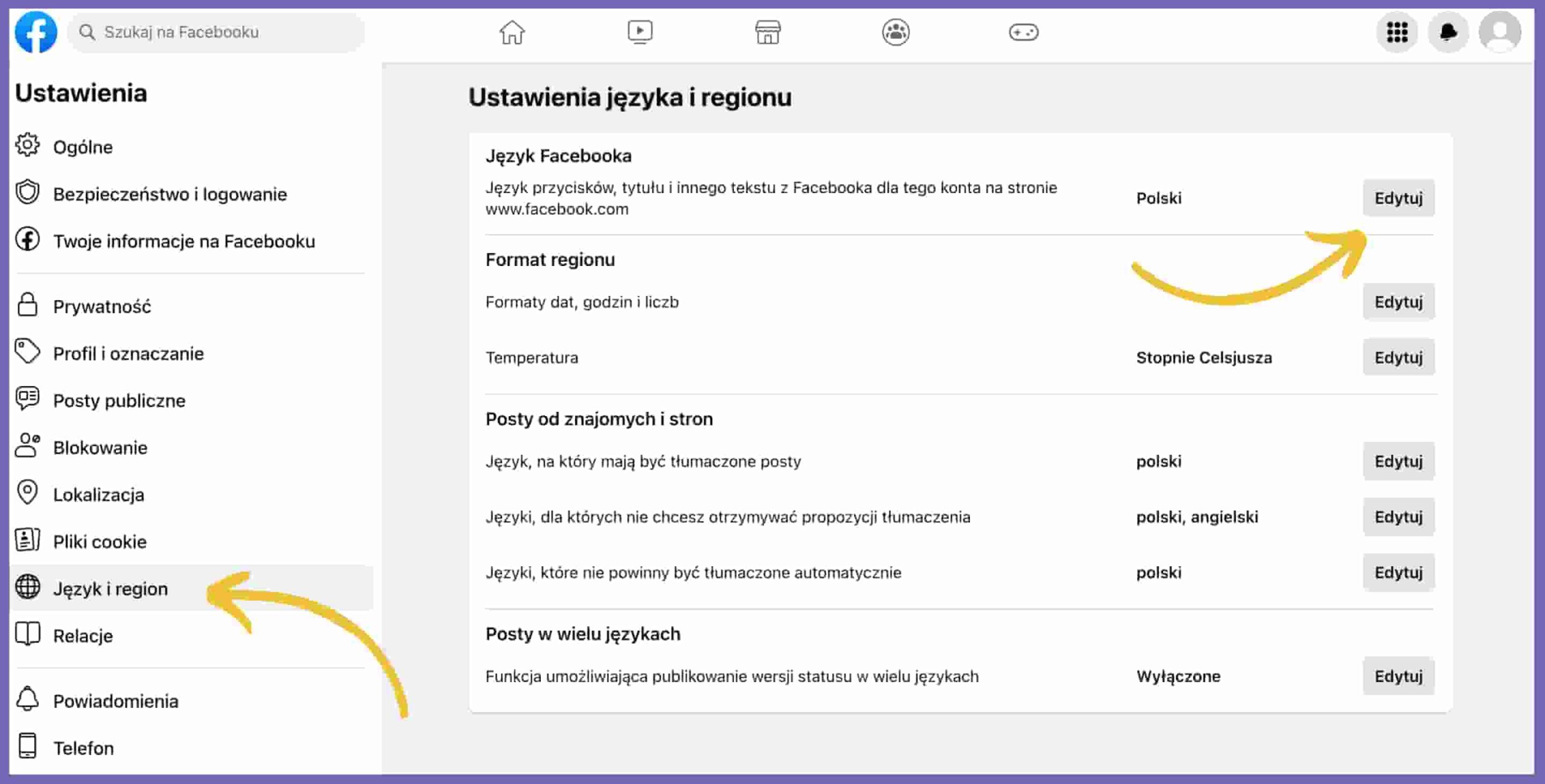 Jak Zmienic Jezyk Na Messengerze
