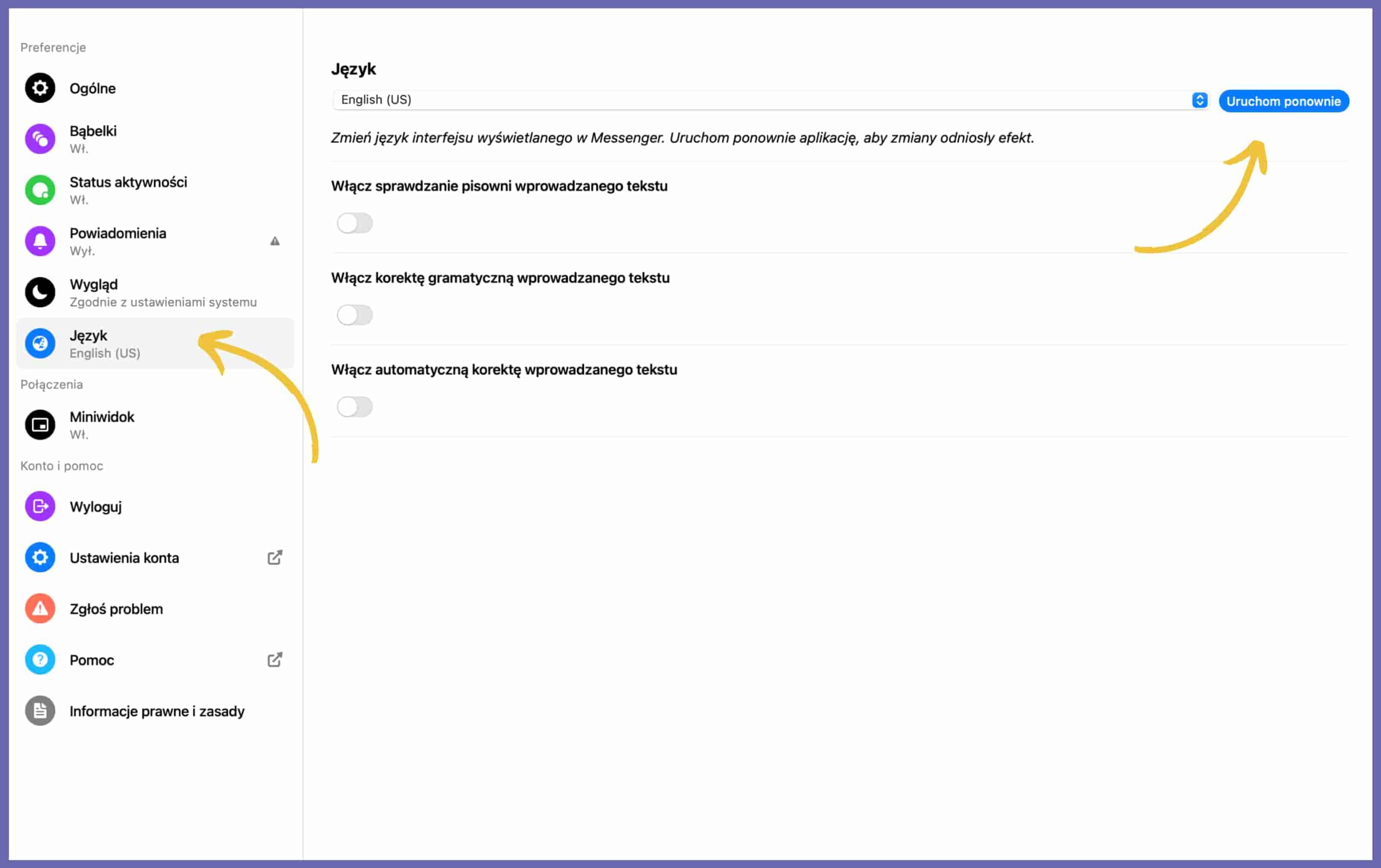 Jak zmienić język na Messengerze? 3 sposoby - I Love Content Jak Zmienic Jezyk Na Messengerze