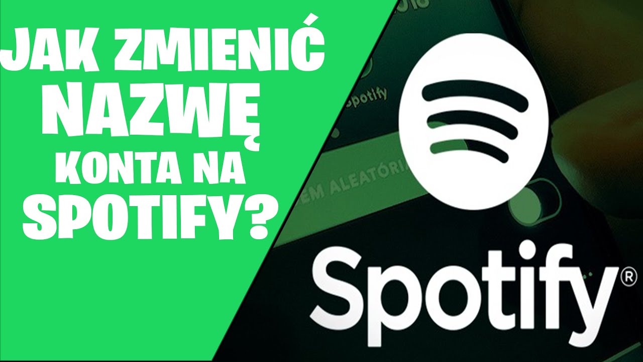 Jak zmienić nazwę użytkownika na spotify? Jak zmienić nazwe na spotify Jak Zmienic Nazwe Uzytkownika Na Spotify