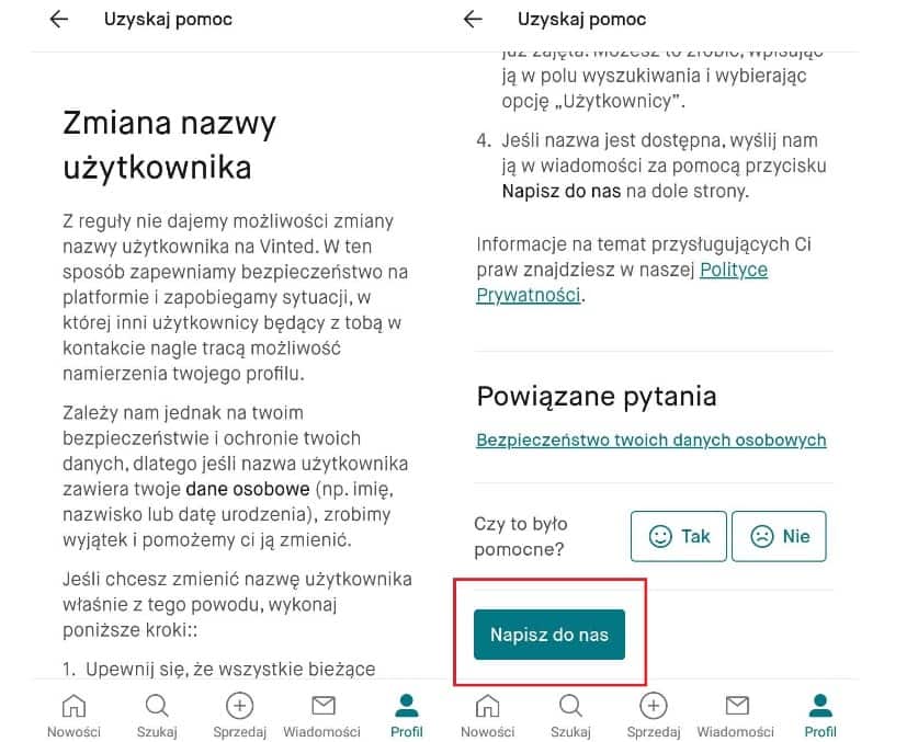 Jak zmienić nazwę użytkownika na Vinted? - toFakty24.pl Jak Zmienic Nazwe Uzytkownika Na Vinted