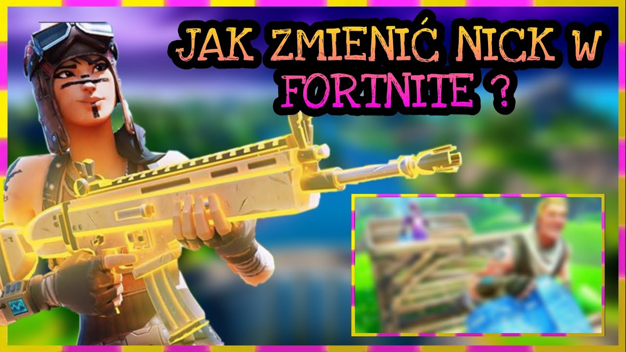 Jak Zmienić Nick W Fortnite - Margaret Wiegel Jak Zmienic Nick W Fortnite