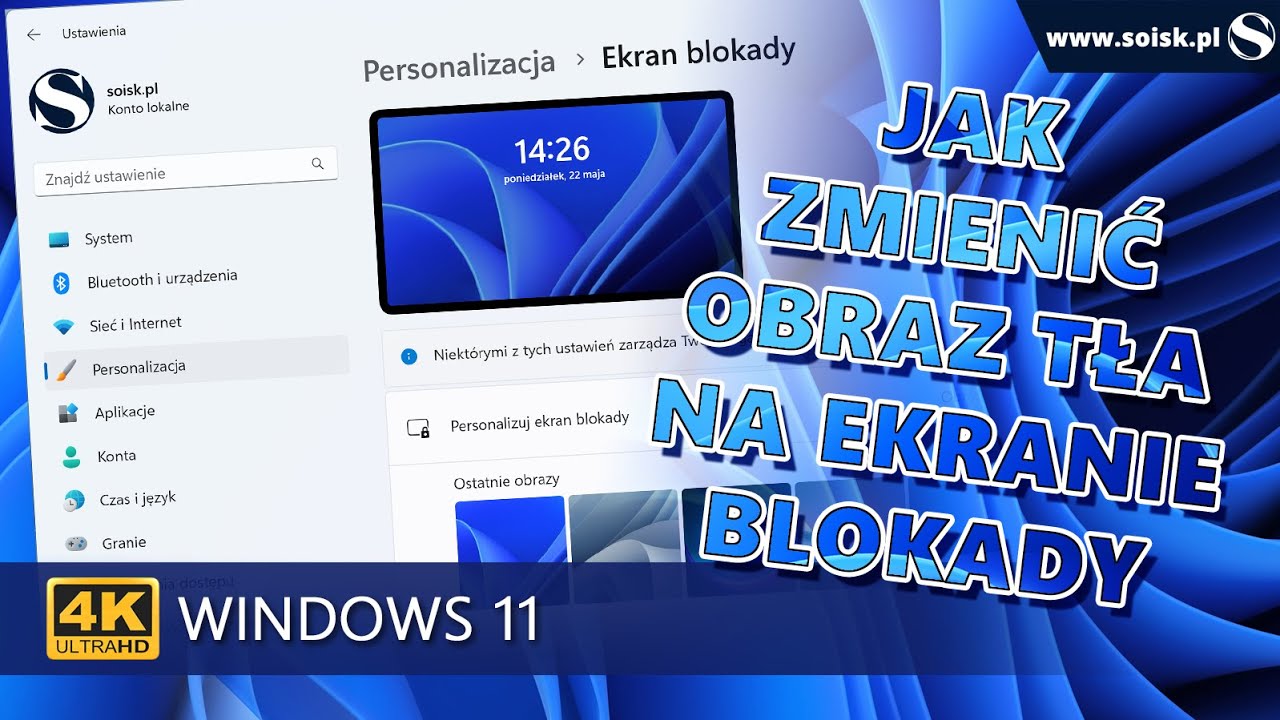 Jak Zmienic Tapete Na Ekranie Blokady