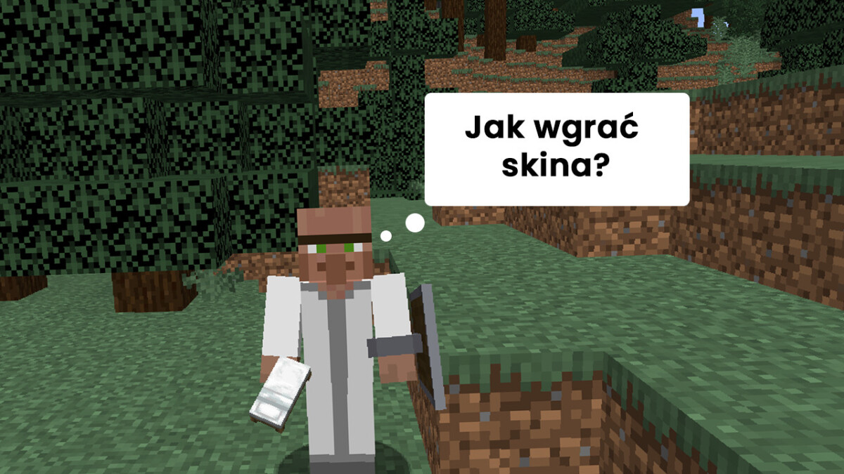 Jak zmienić skina w Minecraft? - Techporady.pl Jak Zmienic Skina W Mc