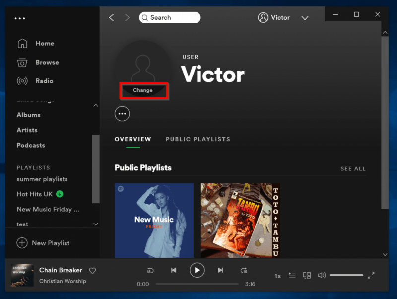 Jak Ustawić Zdjęcie Profilowe Na Spotify