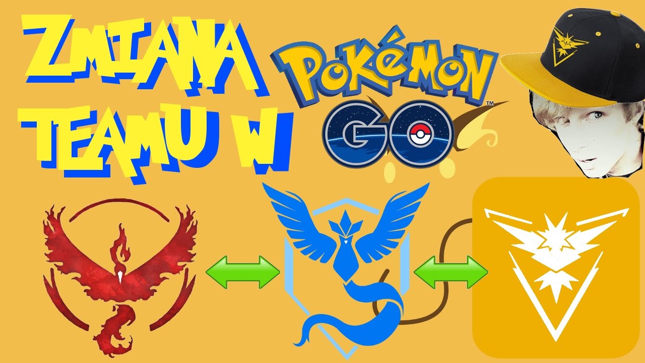 JAK ZMIENIĆ TEAM W POKEMON GO !! - YouTube Jak Zmienić Nazwę W Pokemon Go