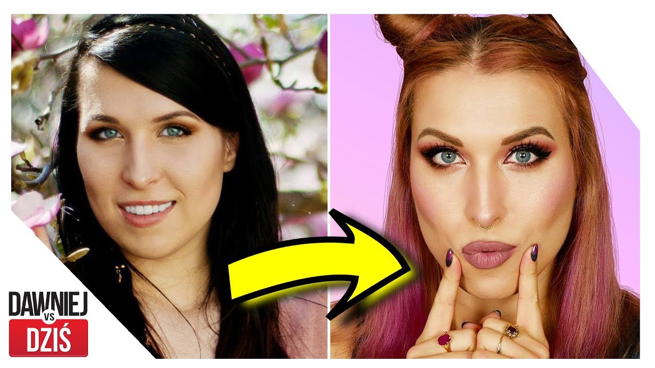 Jak zmieniły się Youtuberki? Agnieszka Grzelak Red Lipstick Monster Red Lipstick Monster I Agnieszka Grzelak