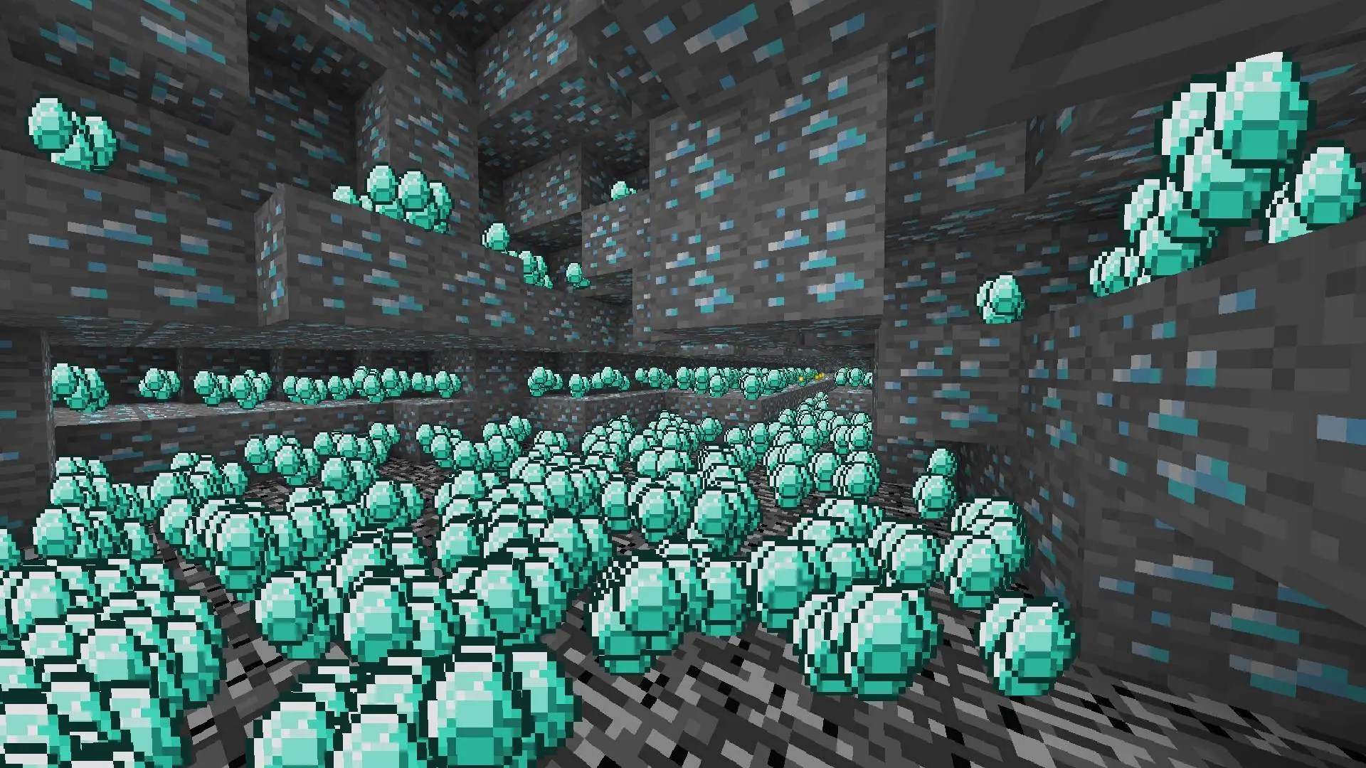 Jak znaleźć diamenty w Minecraft? Na jakim poziomie są diamenty 1.18 i Minecraft Na Jakim Biomie Jest Najwięcej Diamentów