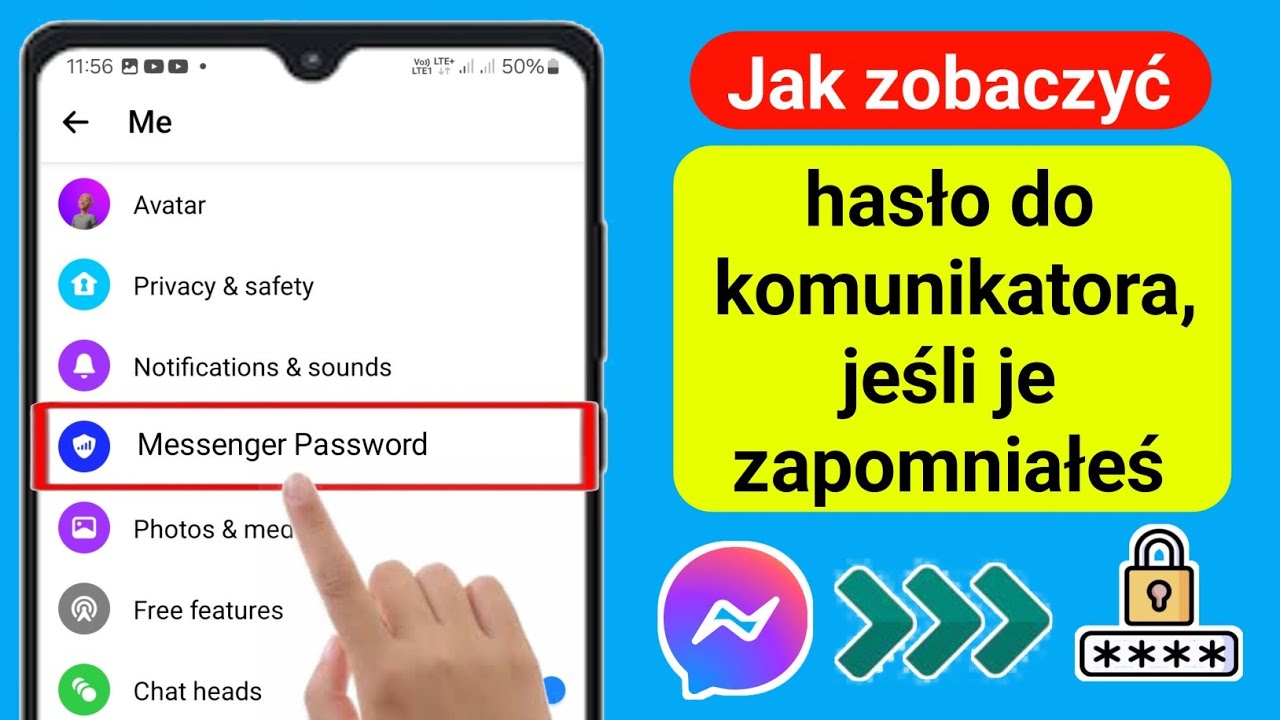Jak znaleźć hasło do Messengera, jeśli je zapomniałeś 2024 || zobacz Jak Sprawdzic Haslo Do Messengera