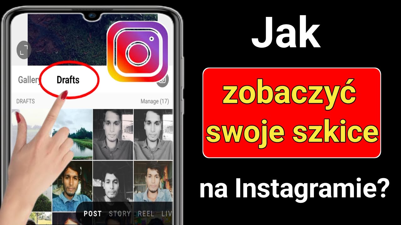 Jak znaleźć wersje robocze na Instagramie (Android i ios) || Jak Gdzie Sa Wersje Robocze Na Instagramie