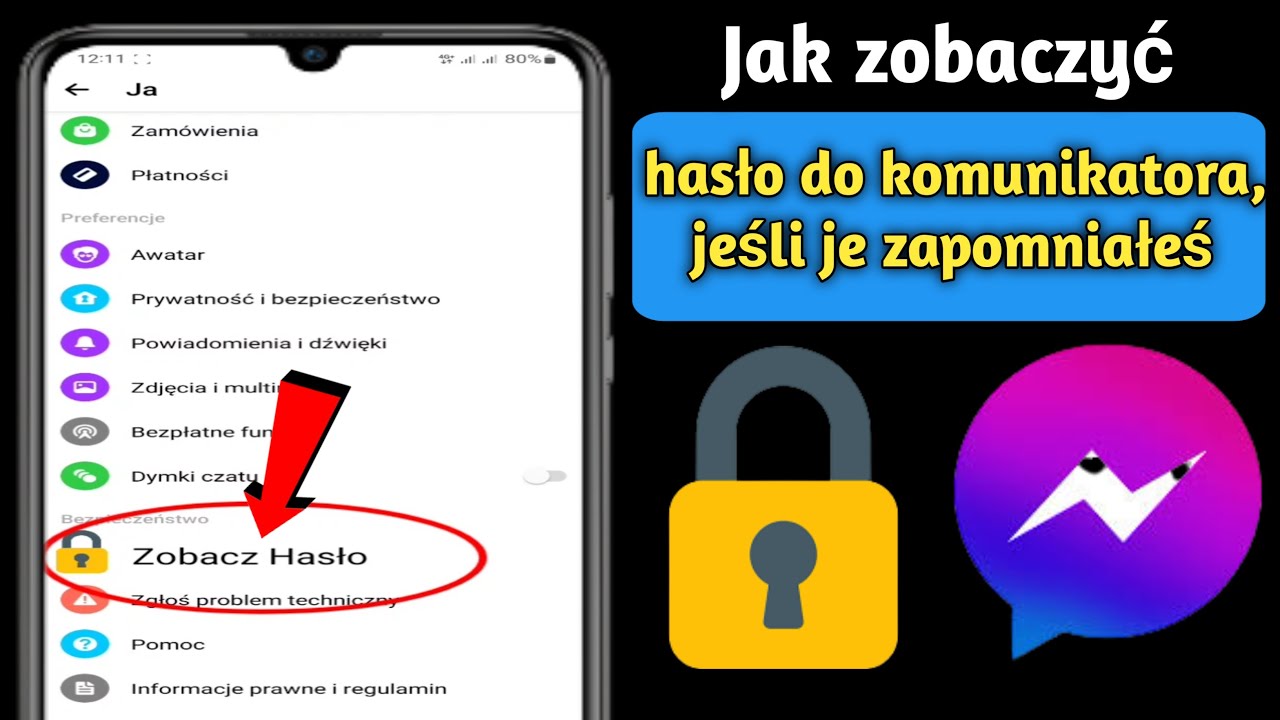 Jak zobaczyć hasło do komunikatora, jeśli je zapomniałeś (2024 Jak Odzyskac Haslo Do Messengera