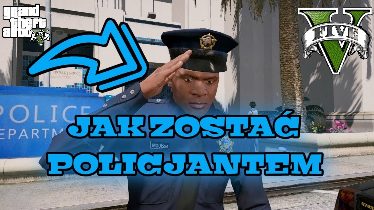 JAK ZOSTAĆ "POLICJANTEM" *BEZ MODÓW* W GTA 5/BEZ WYMAGAŃ - YouTube Jak Zostać Policjantem W Gta Sa