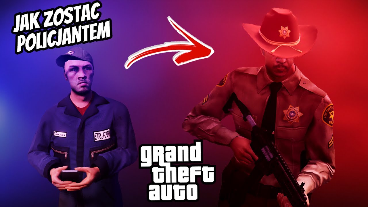 Jak Zostać Policjantem W Gta Sa