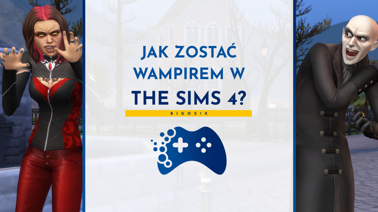 Jak zostać wampirem w The Sims 4? Poradnik - Portal dla graczy RitzyRanger The Sims 4 Jak Zostać Gwiazdą