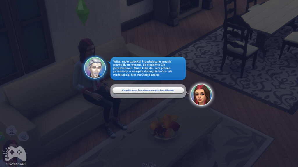 Jak zostać wampirem w The Sims 4? Poradnik - Portal dla graczy RitzyRanger The Sims 2 Jak Zostać Wampirem