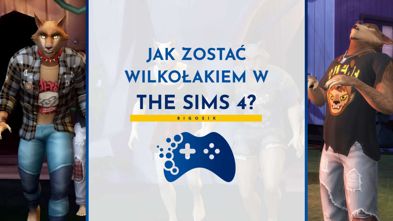 Jak Zostac Wilkolakiem W Sims 2