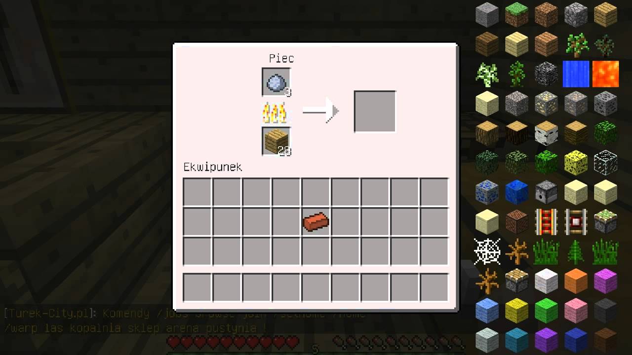 Jak Zrobic Cegle W Minecraft