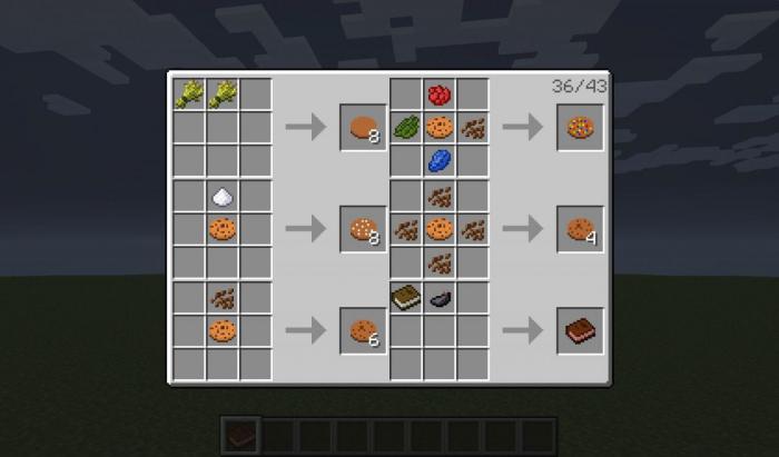 Jak zrobić ciasteczka w "Minecraft": instrukcja Jak Zrobic Ciastko W Mc