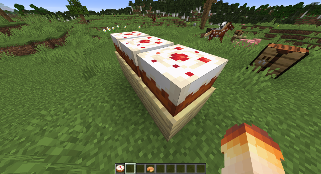 Jak zrobić ciasto w Minecraft? Ciasto i placek dyniowy w Minecrafcie Jak Się Robi Ciasto W Minecraft