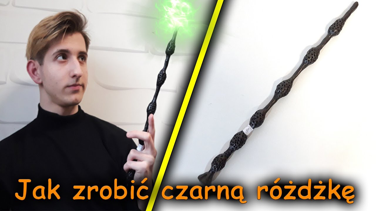 Jak Zrobic Rozdzke Harrego Pottera