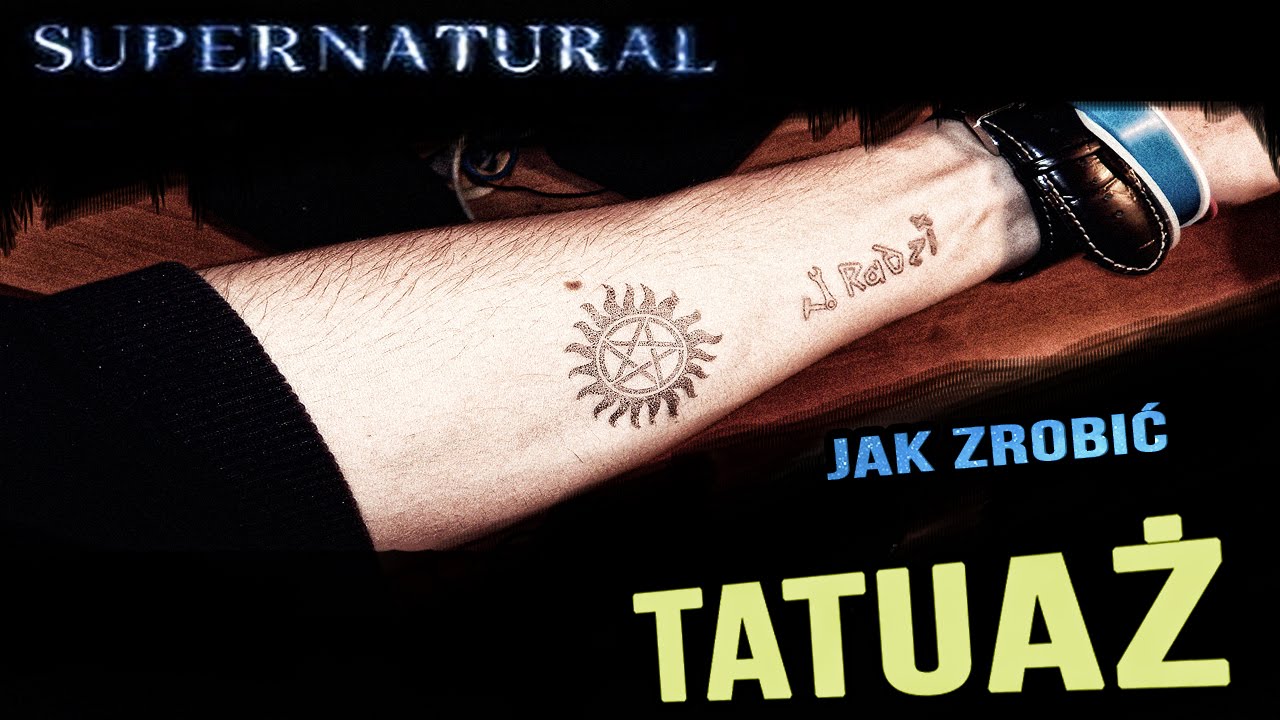 Jak zrobić czasowy TATUAŻ (drukarka atramentowa) - YouTube Jak Zrobic Tatuaz Z Drukarki