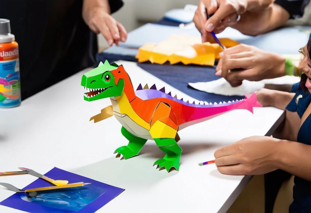 Jak zrobić dinozaura z kartonu – prosty i kreatywny projekt DIY dla każdego Jak Zrobić Dinozaura Z Kartonu