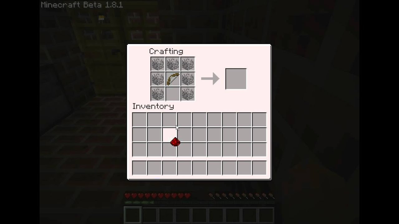 Jak Zrobic Dispenser W Minecraft