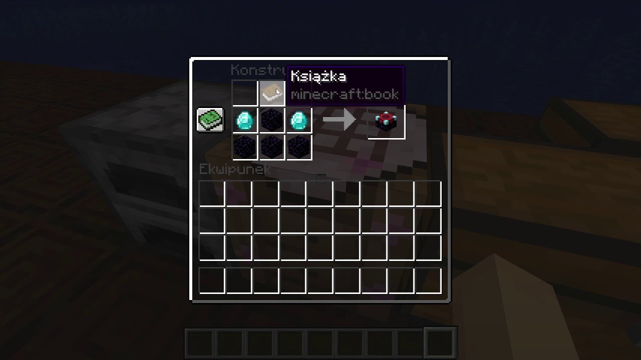 jak zrobić enchant w minecraft 1.15.2. - YouTube Jak Zrobic Dobry Enchant W Minecraft