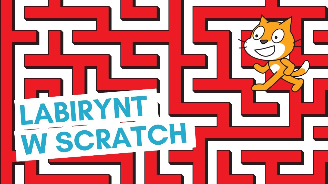 Jak zrobić grę LABIRYNT w Scratch! 🔍 - YouTube Jak Zrobic Labirynt W Scratch