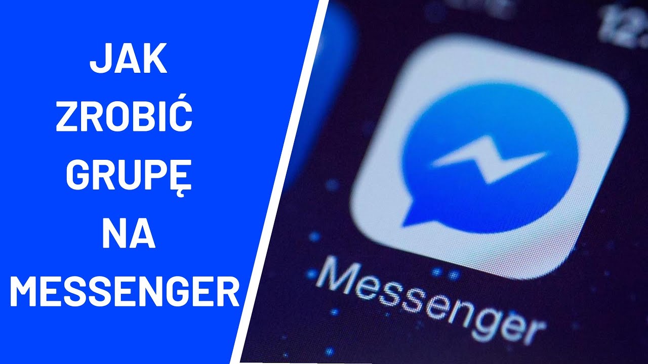 Jak zrobić grupę na Messengerze 2019 ? - YouTube Jak Zalogowac Sie Do Messengera