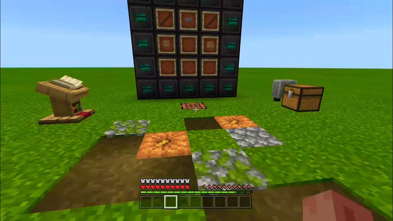Jak zrobić? *Kamień Szlifierski* -Minecraft Bedrock Editoin!!! - YouTube Jak Zrobić Kamień Szlifierski W Minecraft