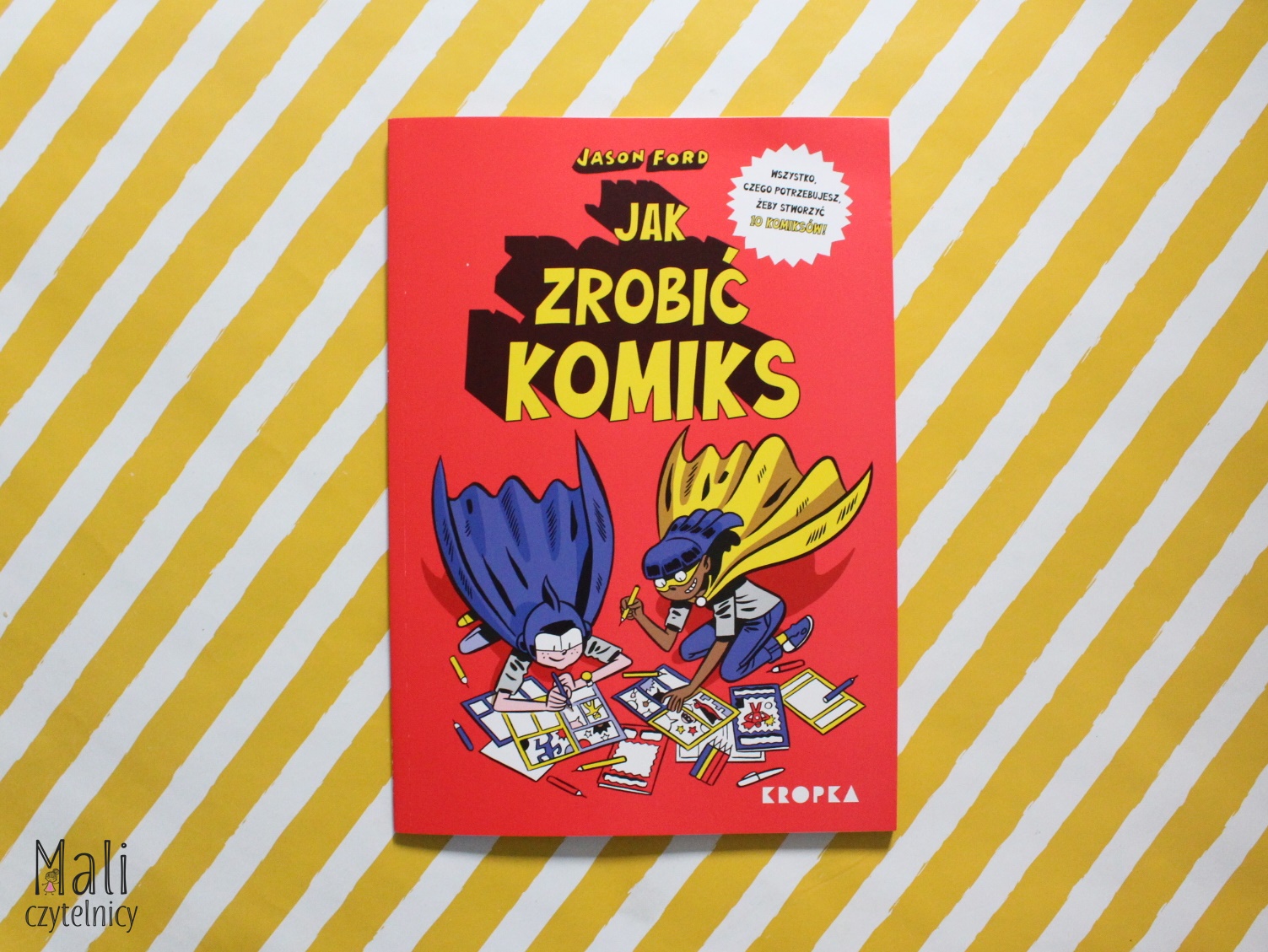 Jak zrobić komiks Narysuj Jak Zrobić Komiks Do Szkoły Podstawowej